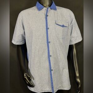 Successo Vomo Shirt by Phita 55% linen/45%Cotton Quiet Minimal Elevated Basic L